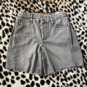 WE THE FREE Boomerang High Rise Long Shorts